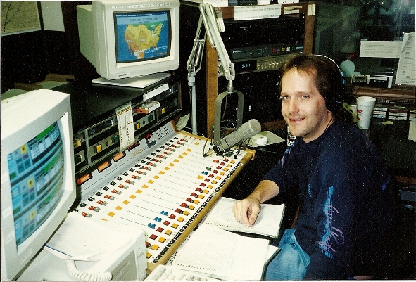 KMZU Studios 1991